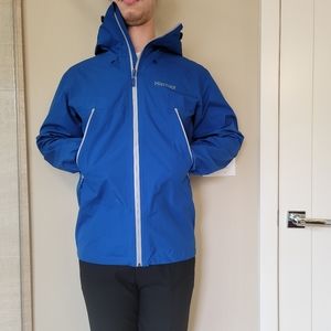 Marmot GORE-TEX rain shell jacket